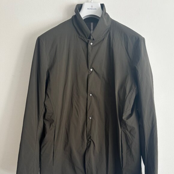 Arc'teryx Veilance Mionn Blazer/ Snap Button Jacket - Peat - XL - Picture 1 of 16